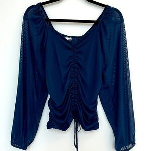 Resort wear classy blouse NWT